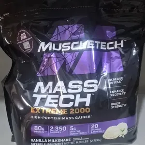 Supplement: Mass-tech Extreme 2000 Mass Gainer