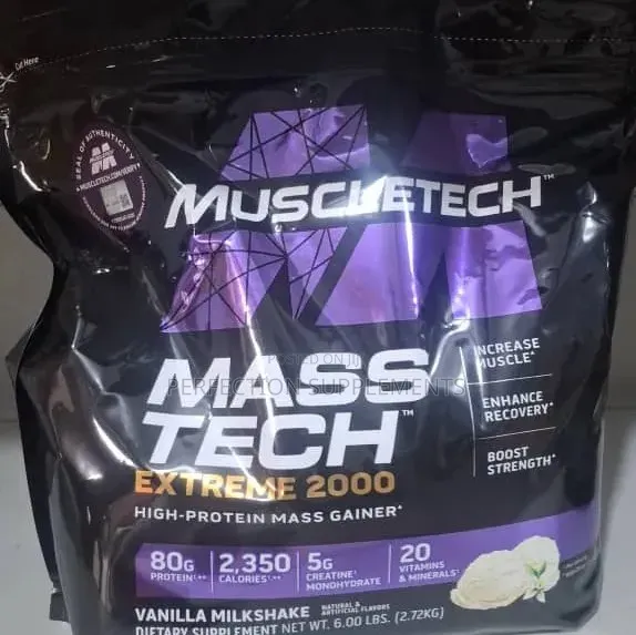 Supplement: Mass-tech Extreme 2000 Mass Gainer