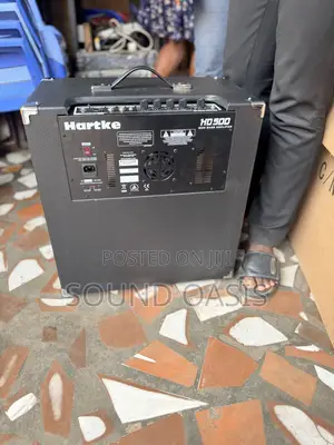 Hartke Hd500 Bass Combo