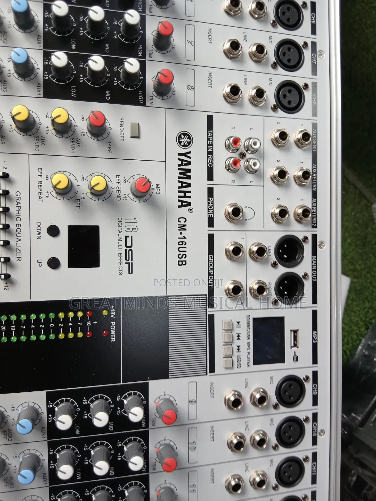 Yamaha Cm-16 Usb Mixing Console