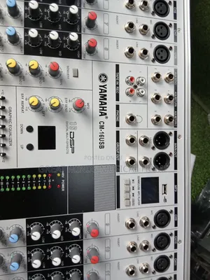 Yamaha Cm-16 Usb Mixing Console