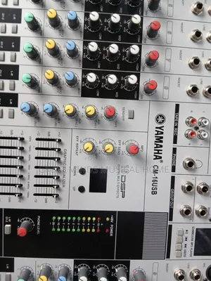 Yamaha Cm-16 Usb Mixing Console
