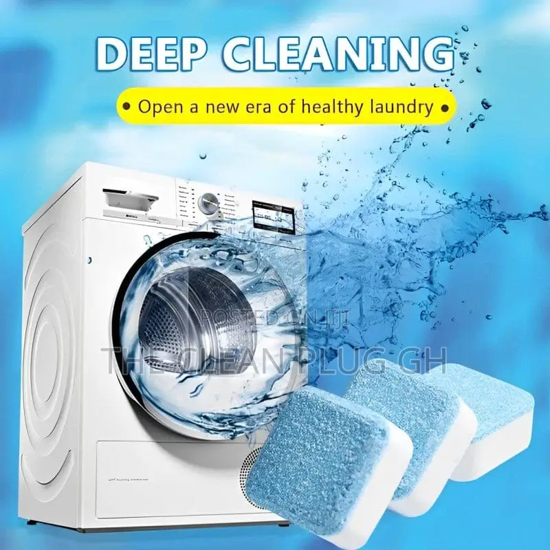 24 PCS Washing Machine Cleaner