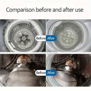 24 PCS Washing Machine Cleaner
