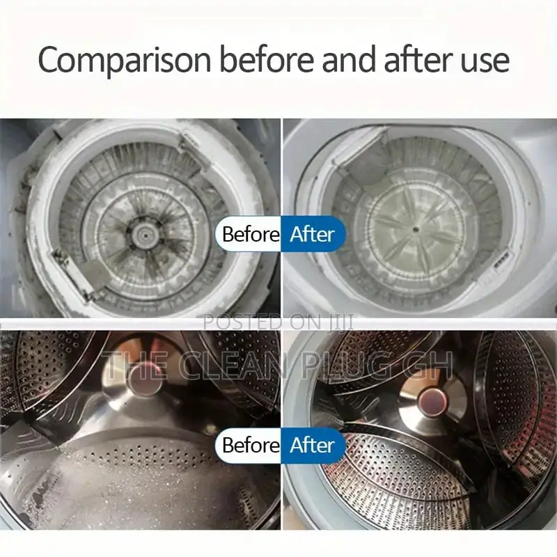 24 PCS Washing Machine Cleaner