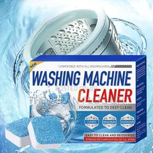 24 PCS Washing Machine Cleaner
