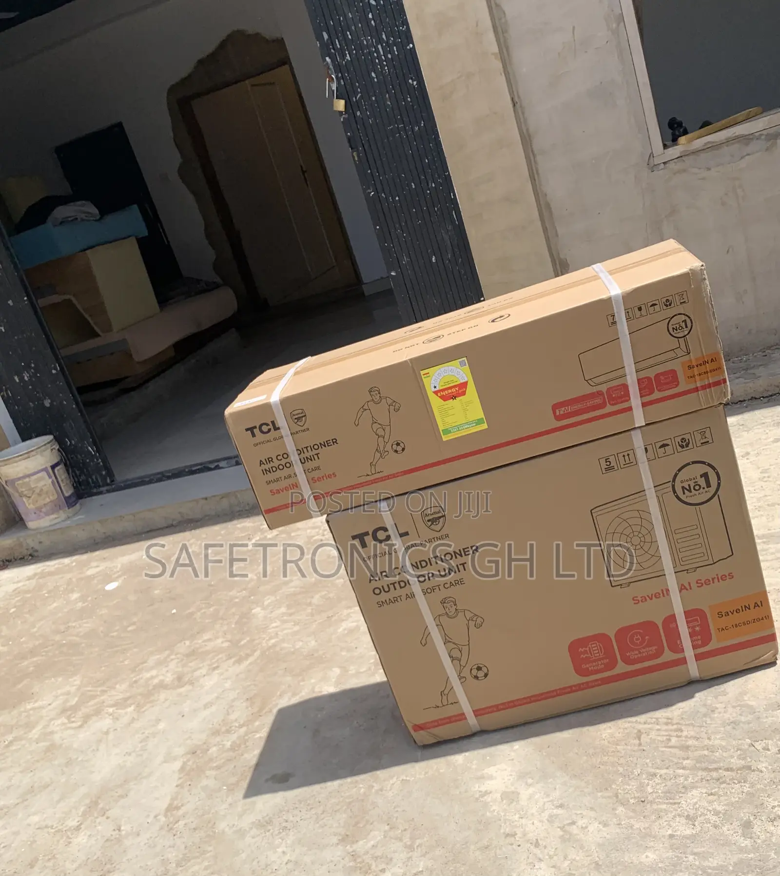 Super Reliable TCL 1.5hp Split R410 Air Condition
