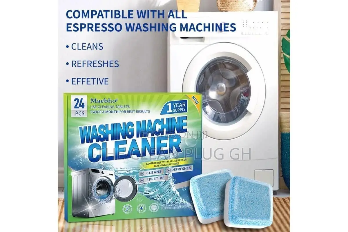 24 PCS Washing Machine Cleaner
