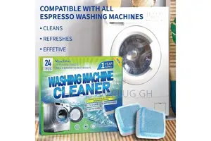 24 PCS Washing Machine Cleaner