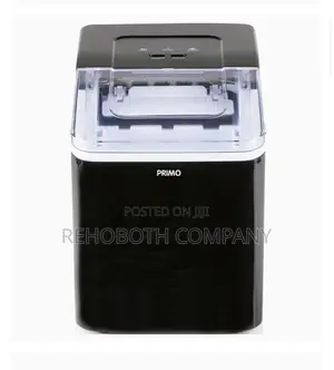 Primo Pr407ib Portable Ice Cube Maker - 12kg Per 24h