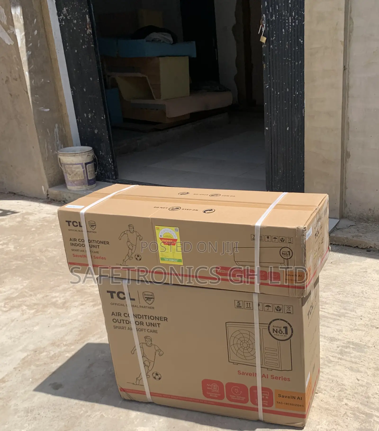 Quality Sleek TCL 1.5hp Split R410 Air Condition