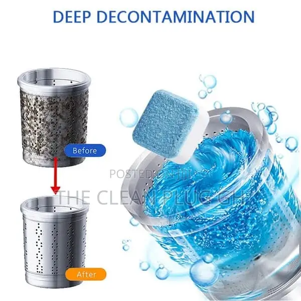 24 PCS Washing Machine Cleaner