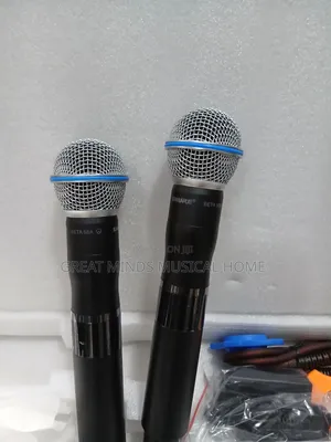 Shure Adx8000 Pro 2in1 Cordless Microphone