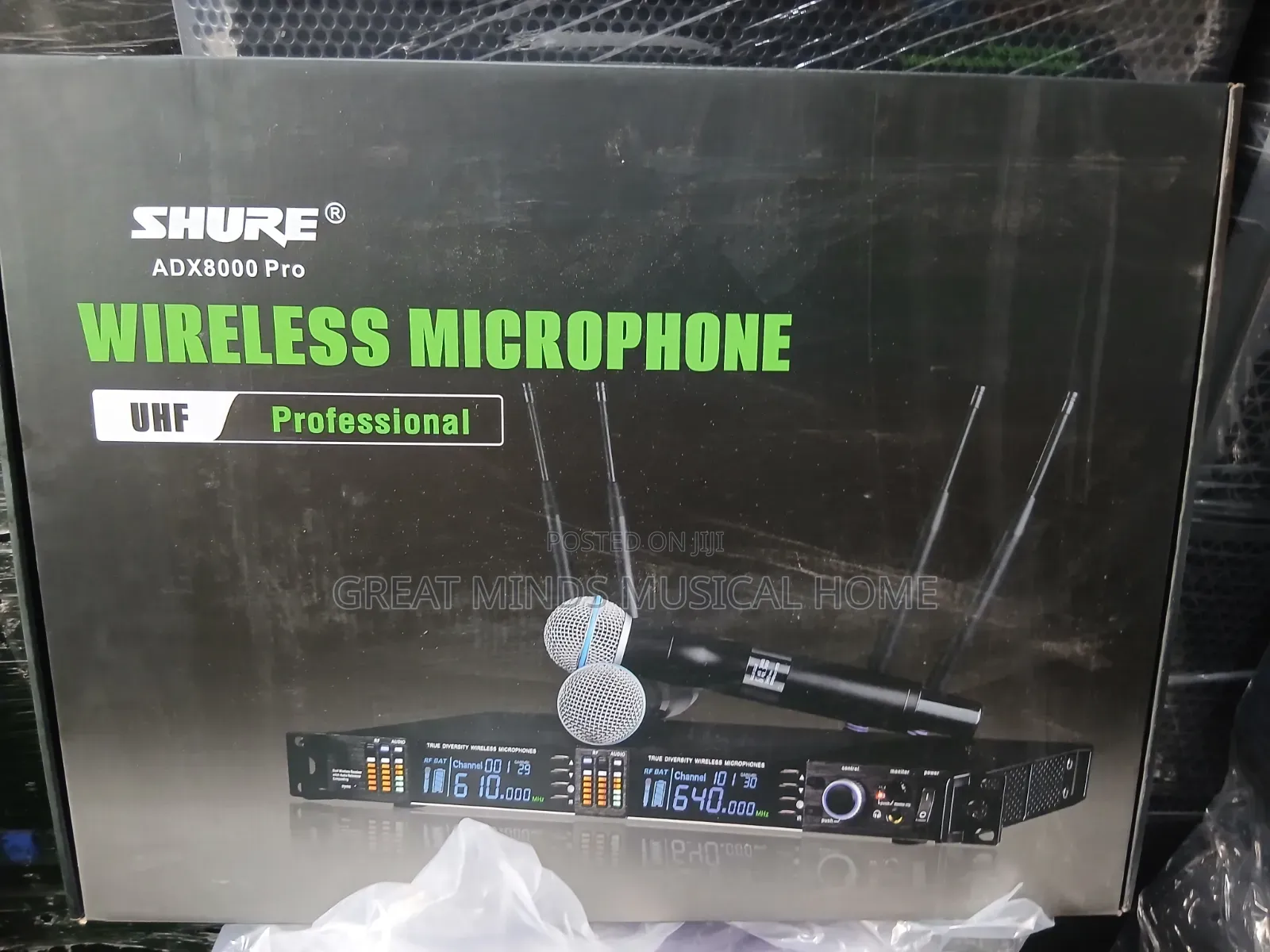 Shure Adx8000 Pro 2in1 Cordless Microphone