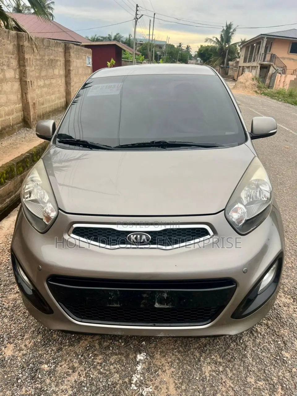 Kia Morning 2013 Gray