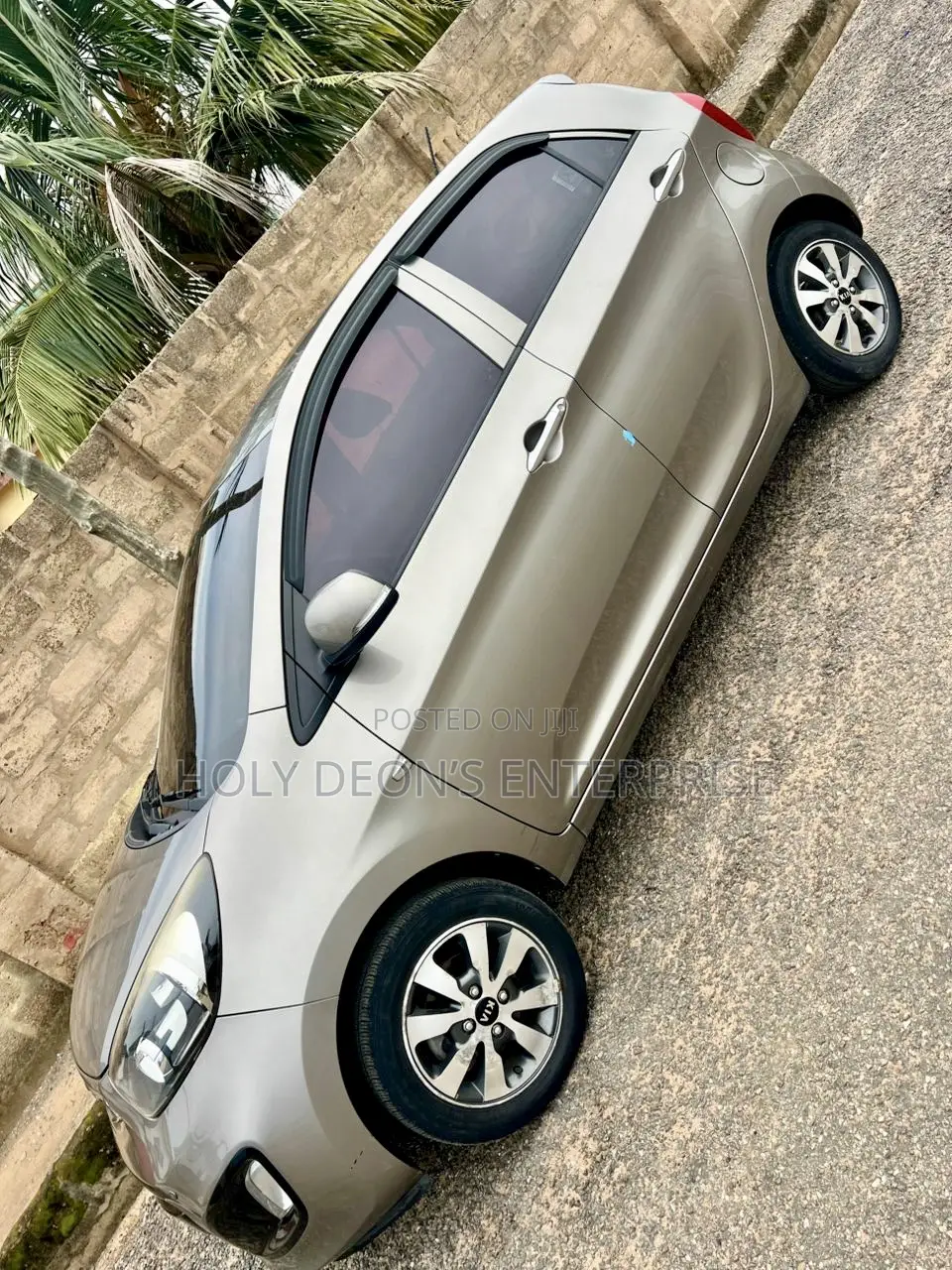 Kia Morning 2013 Gray