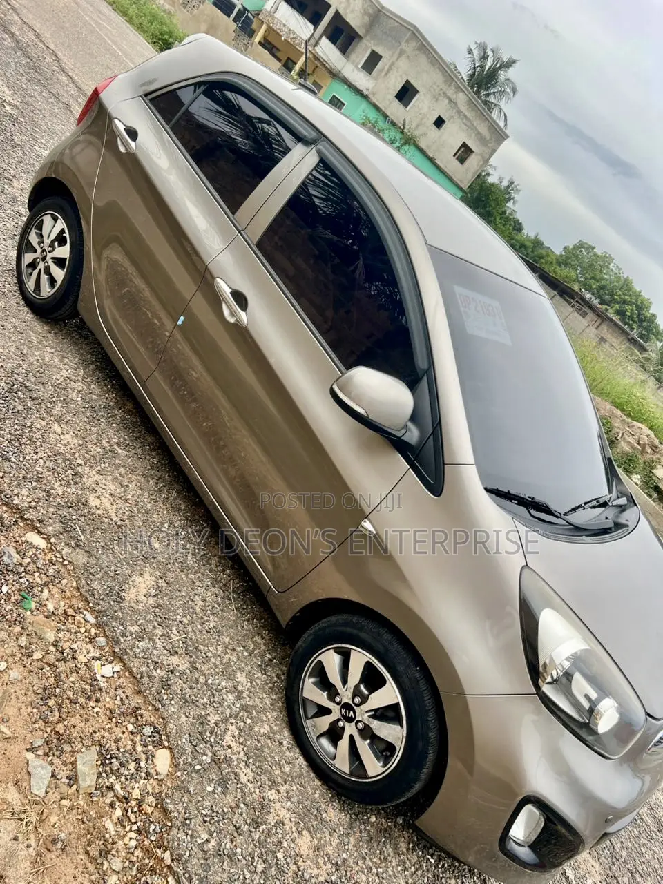 Kia Morning 2013 Gray