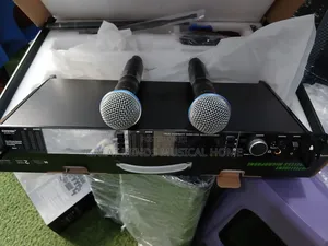 Shure Adx8000 Pro 2in1 Cordless Microphone
