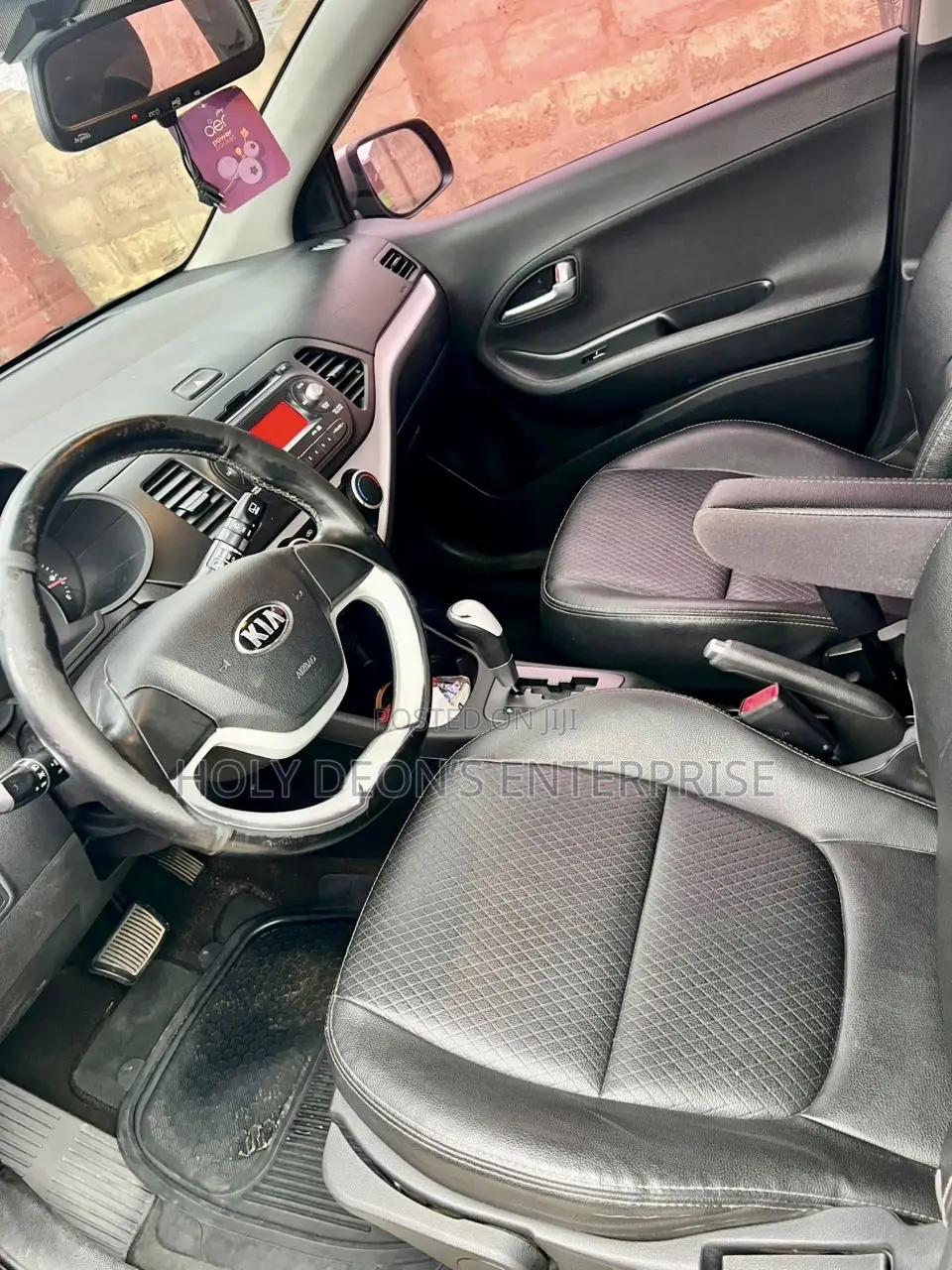 Kia Morning 2013 Gray