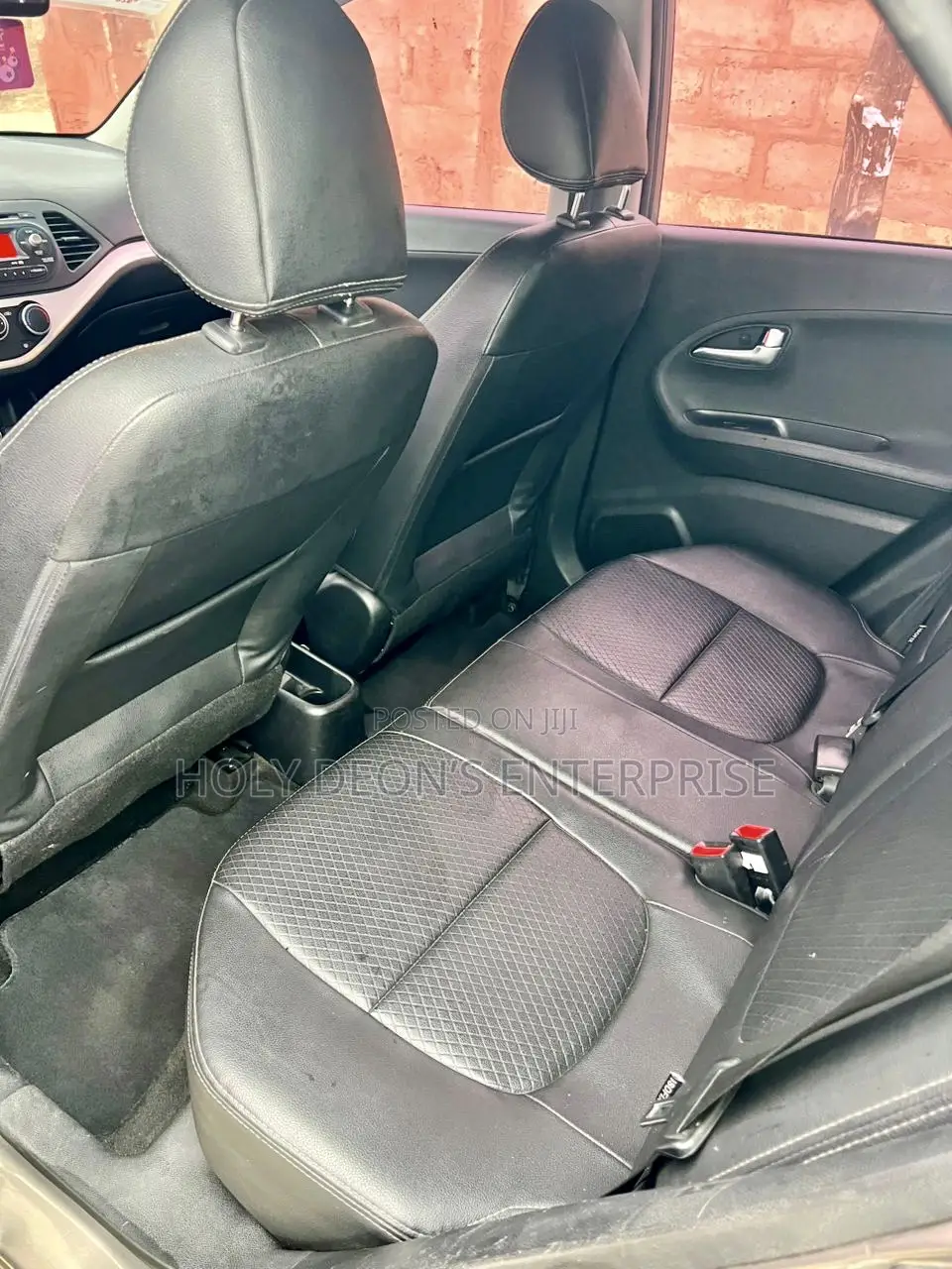 Kia Morning 2013 Gray