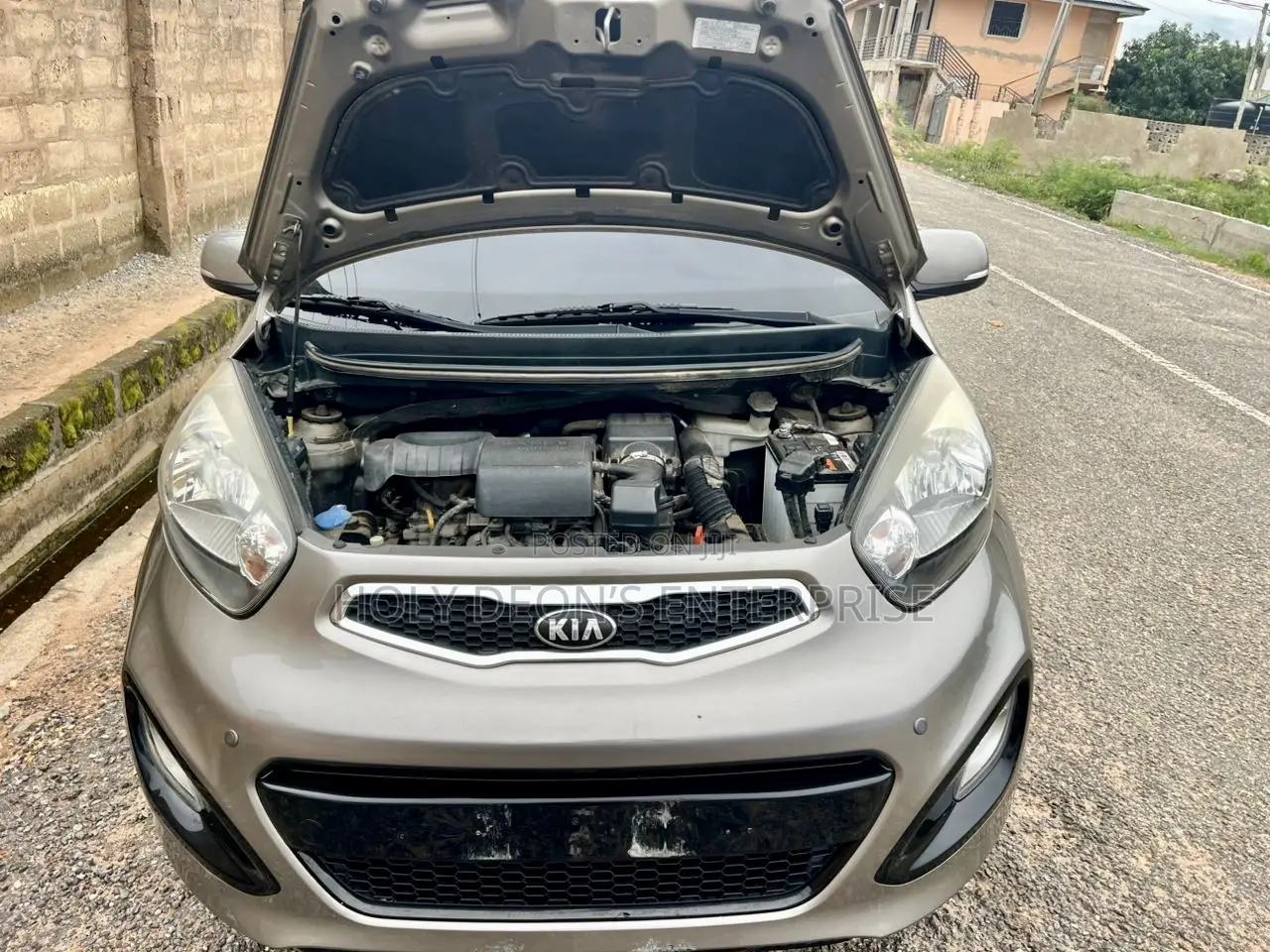 Kia Morning 2013 Gray