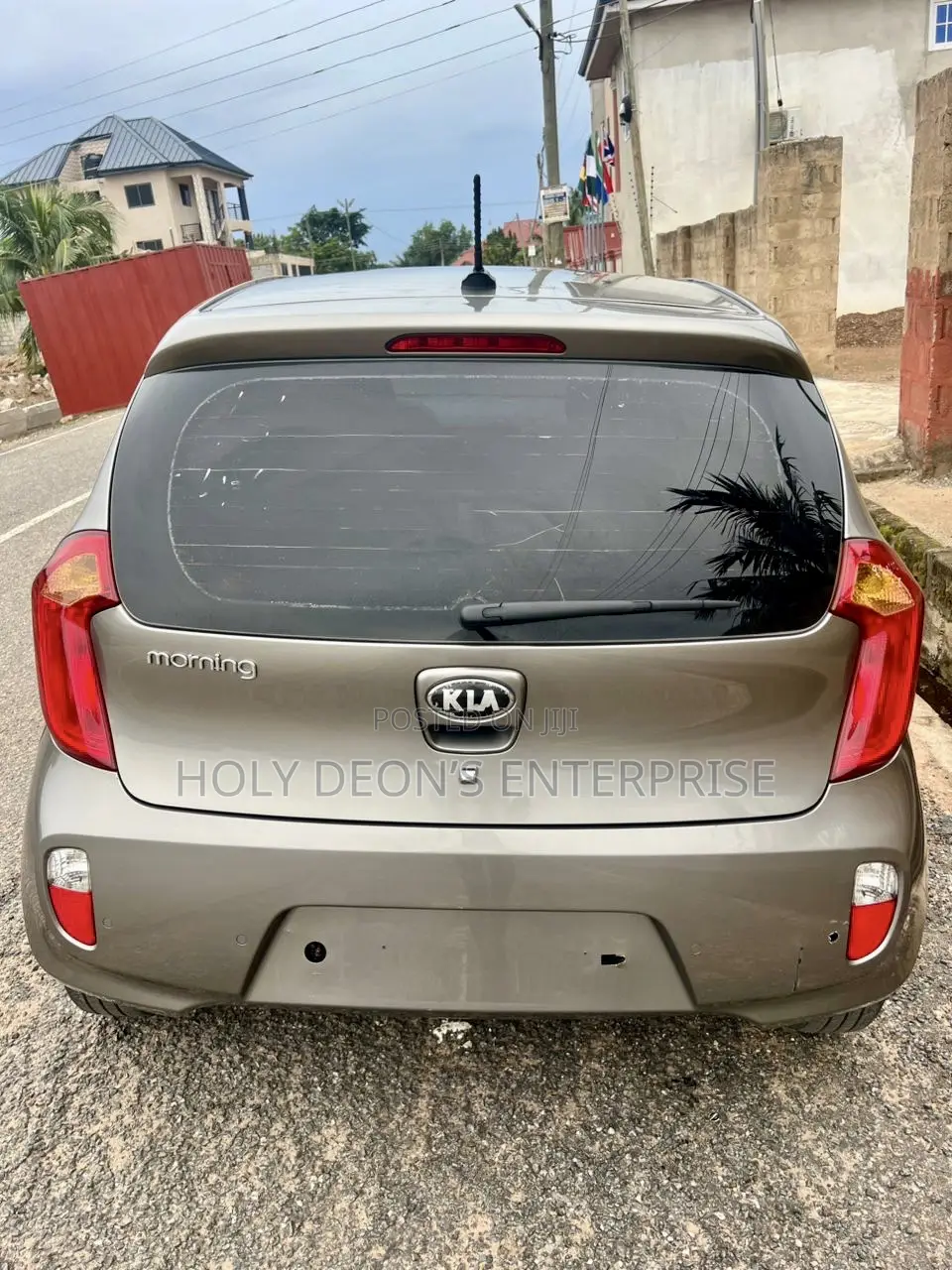 Kia Morning 2013 Gray
