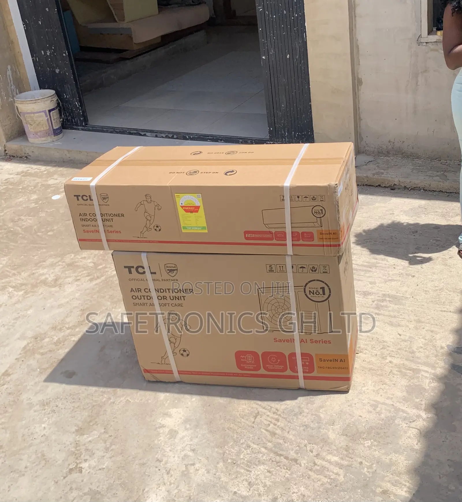 Newest Version TCL 1.5hp Split R410 Air Condition