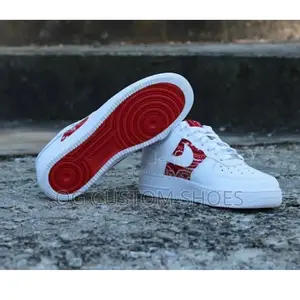 Custom Bandana Nike Air Force 1