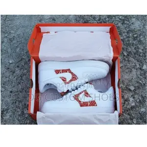 Custom Bandana Nike Air Force 1