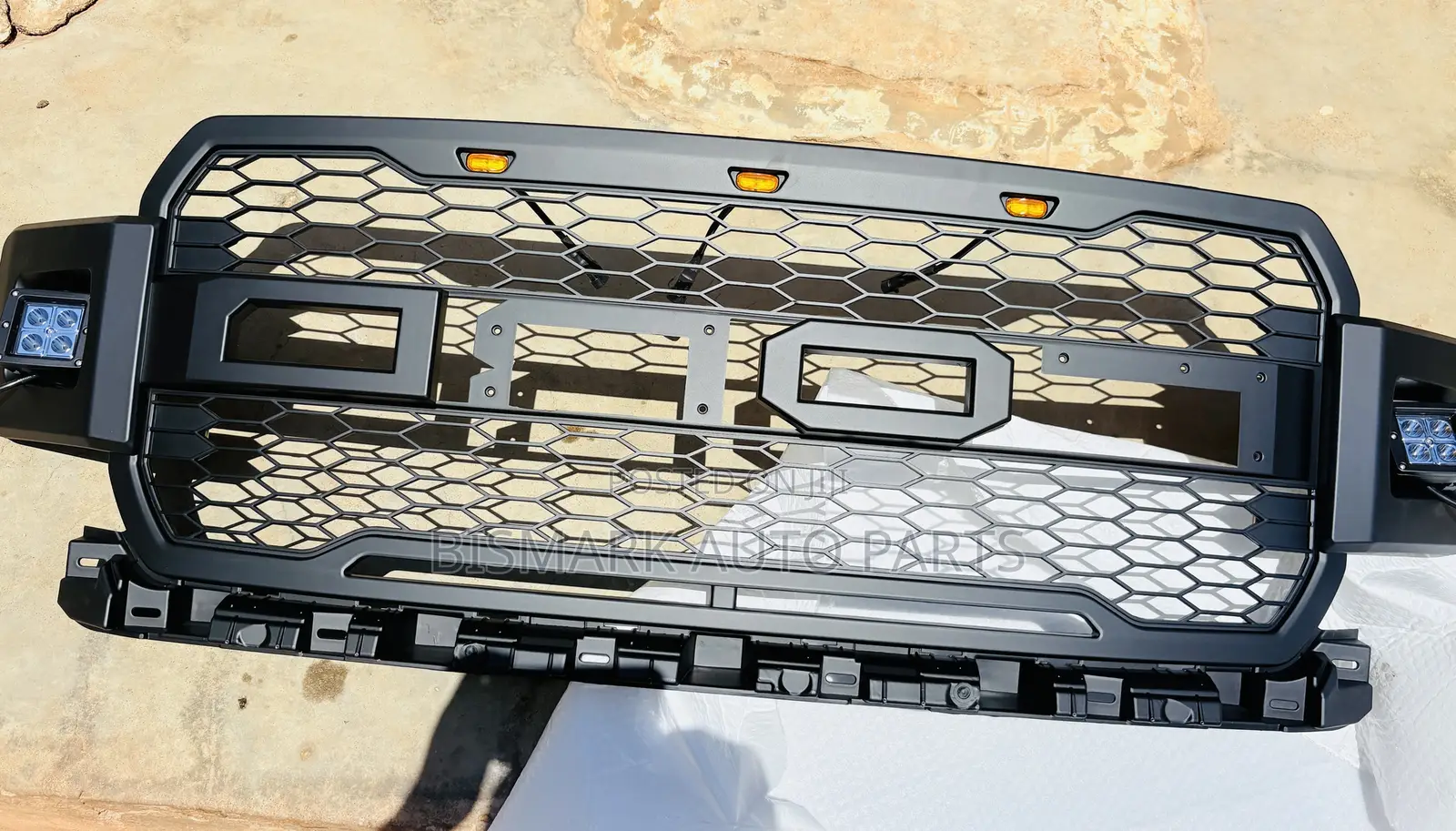 Ford F150 2018 2019 2020 2021 Front Shells/ Grill Spec