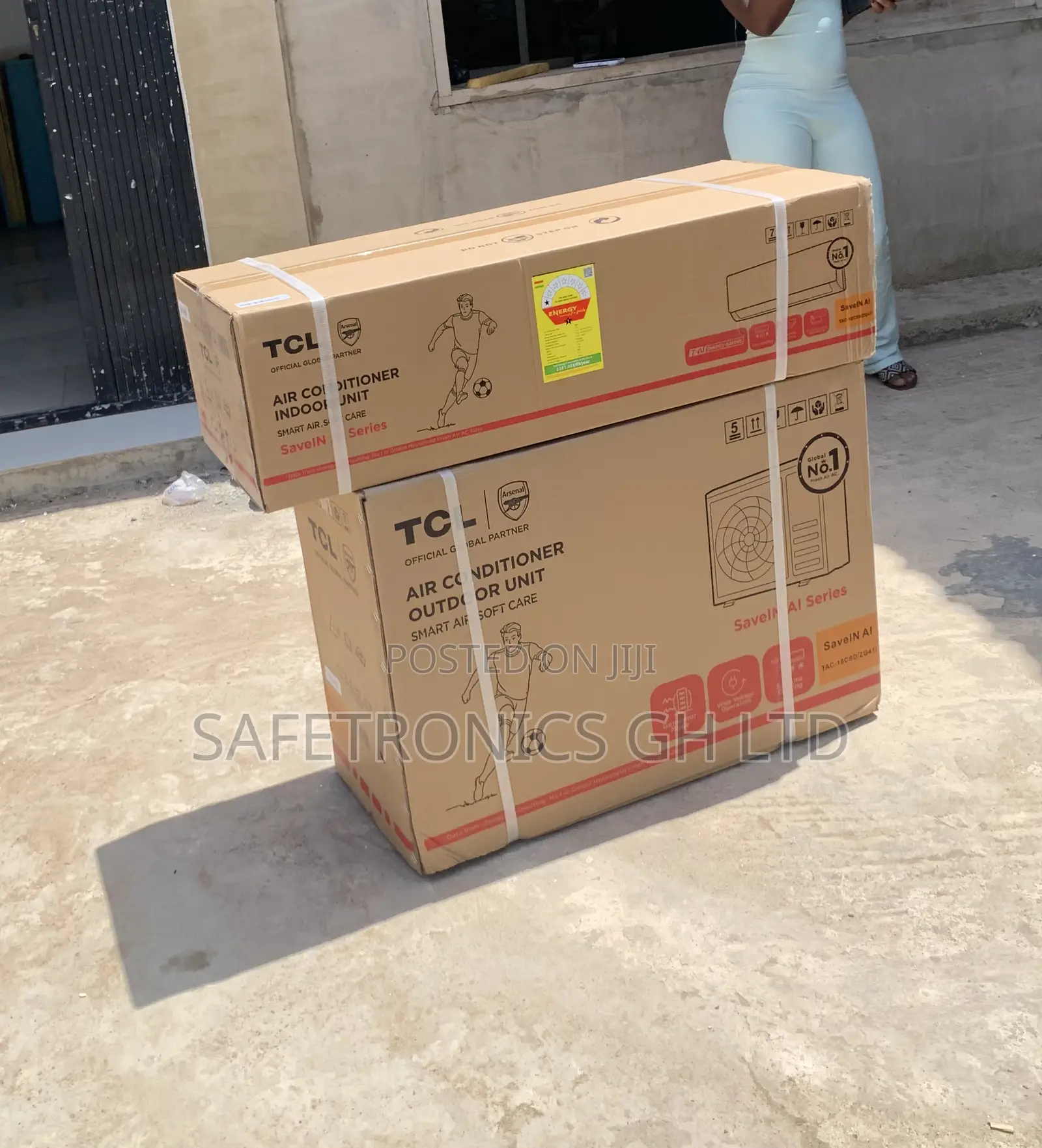 Shop Elegant TCL 1.5hp Split R410 Air Condition
