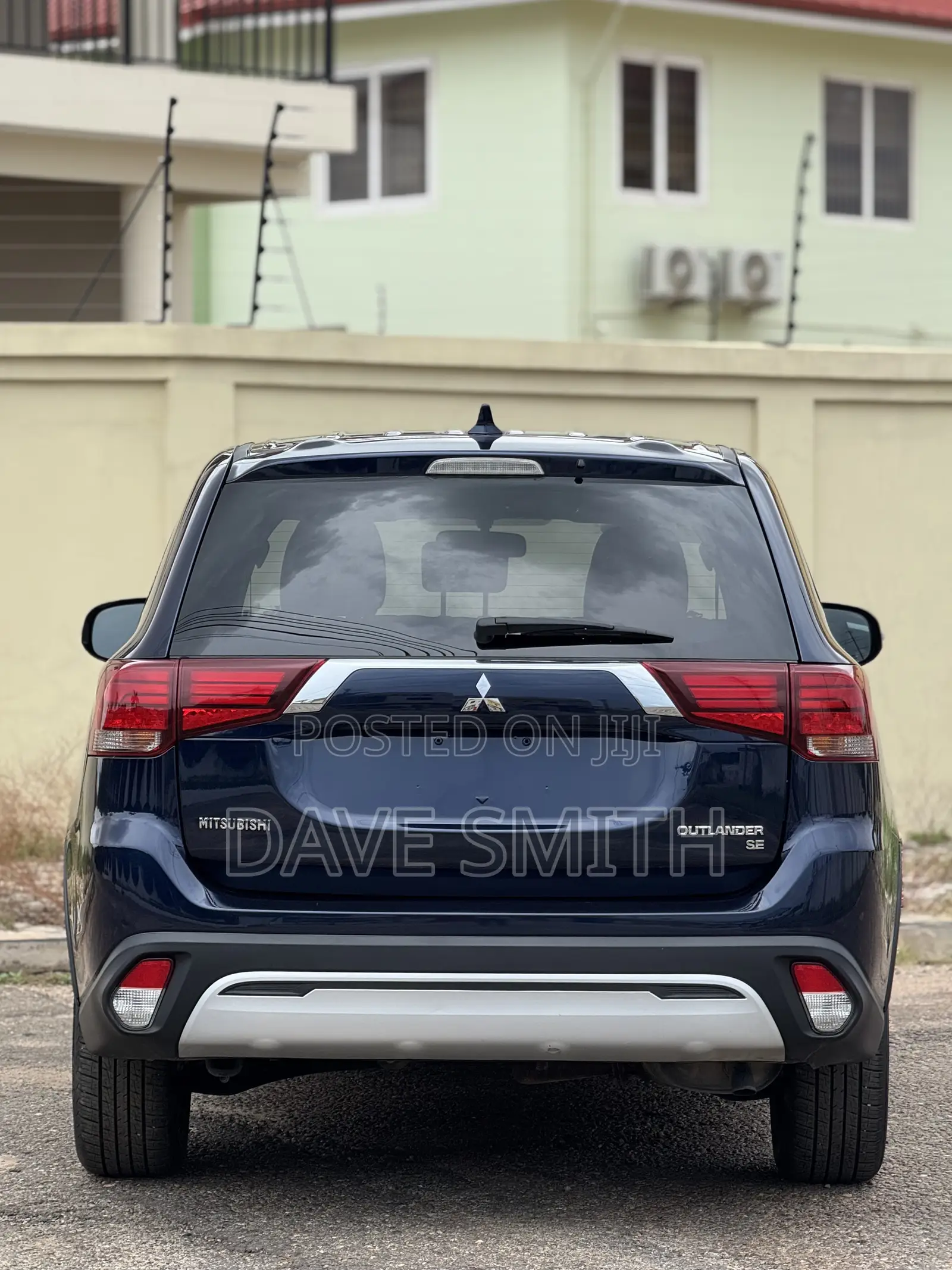 Mitsubishi Outlander SE FWD 2019 Blue