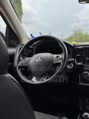 Mitsubishi Outlander SE FWD 2019 Blue