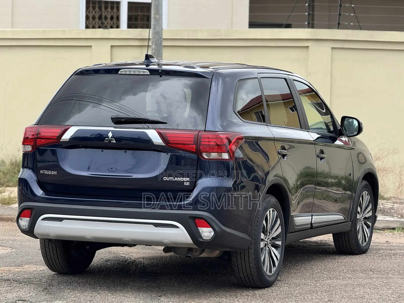 Mitsubishi Outlander SE FWD 2019 Blue