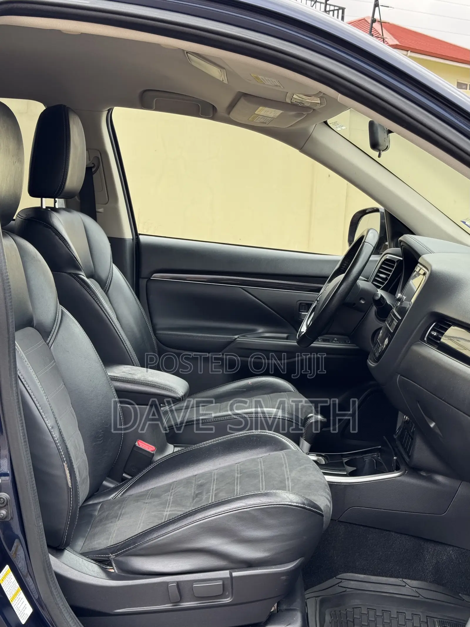 Mitsubishi Outlander SE FWD 2019 Blue