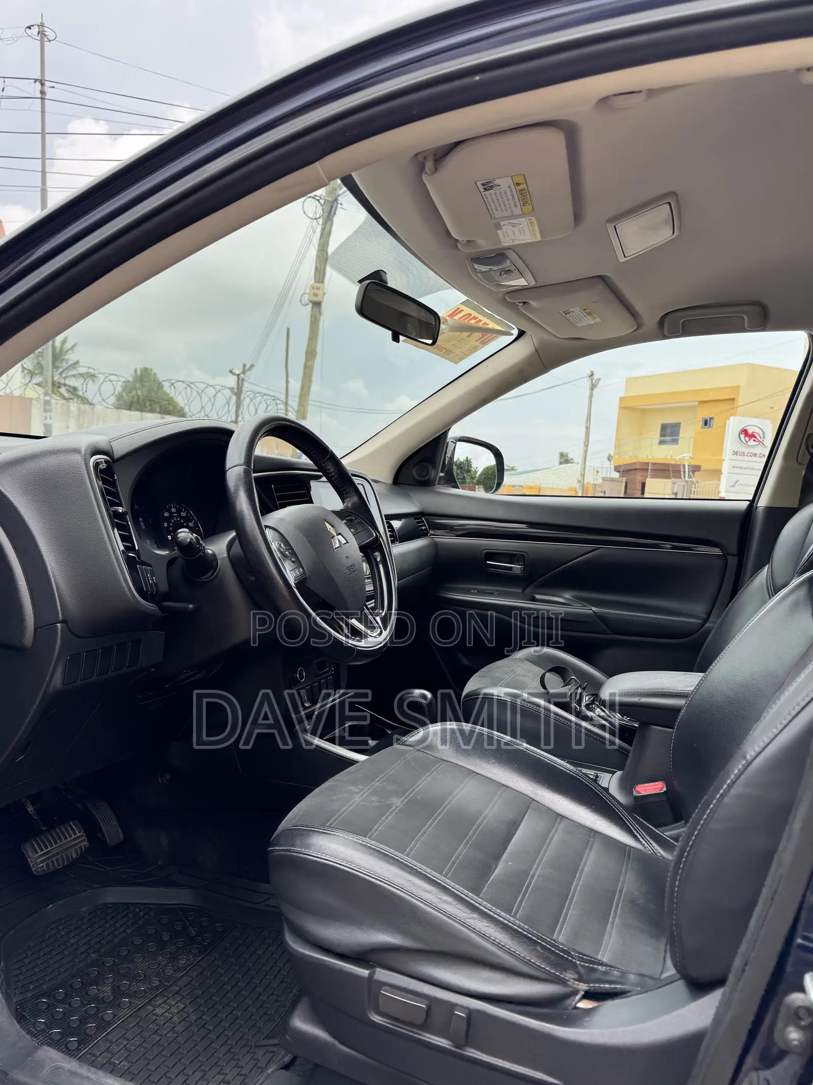 Mitsubishi Outlander SE FWD 2019 Blue