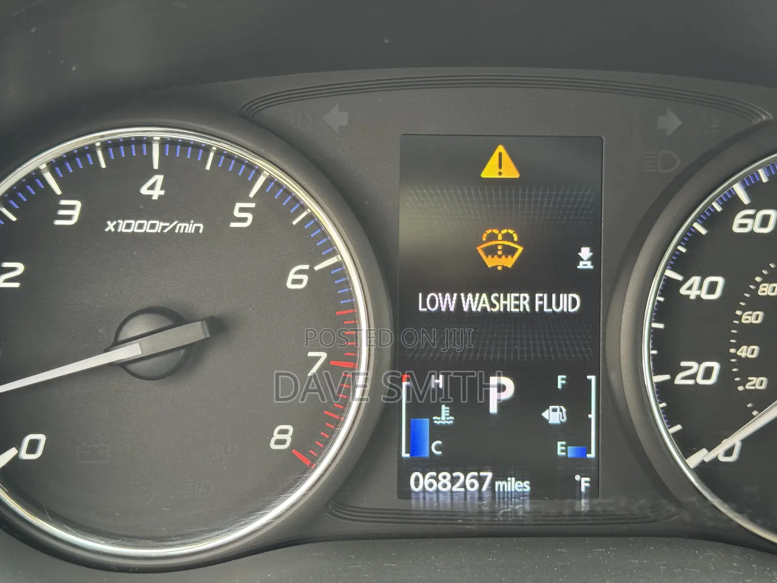 Mitsubishi Outlander SE FWD 2019 Blue