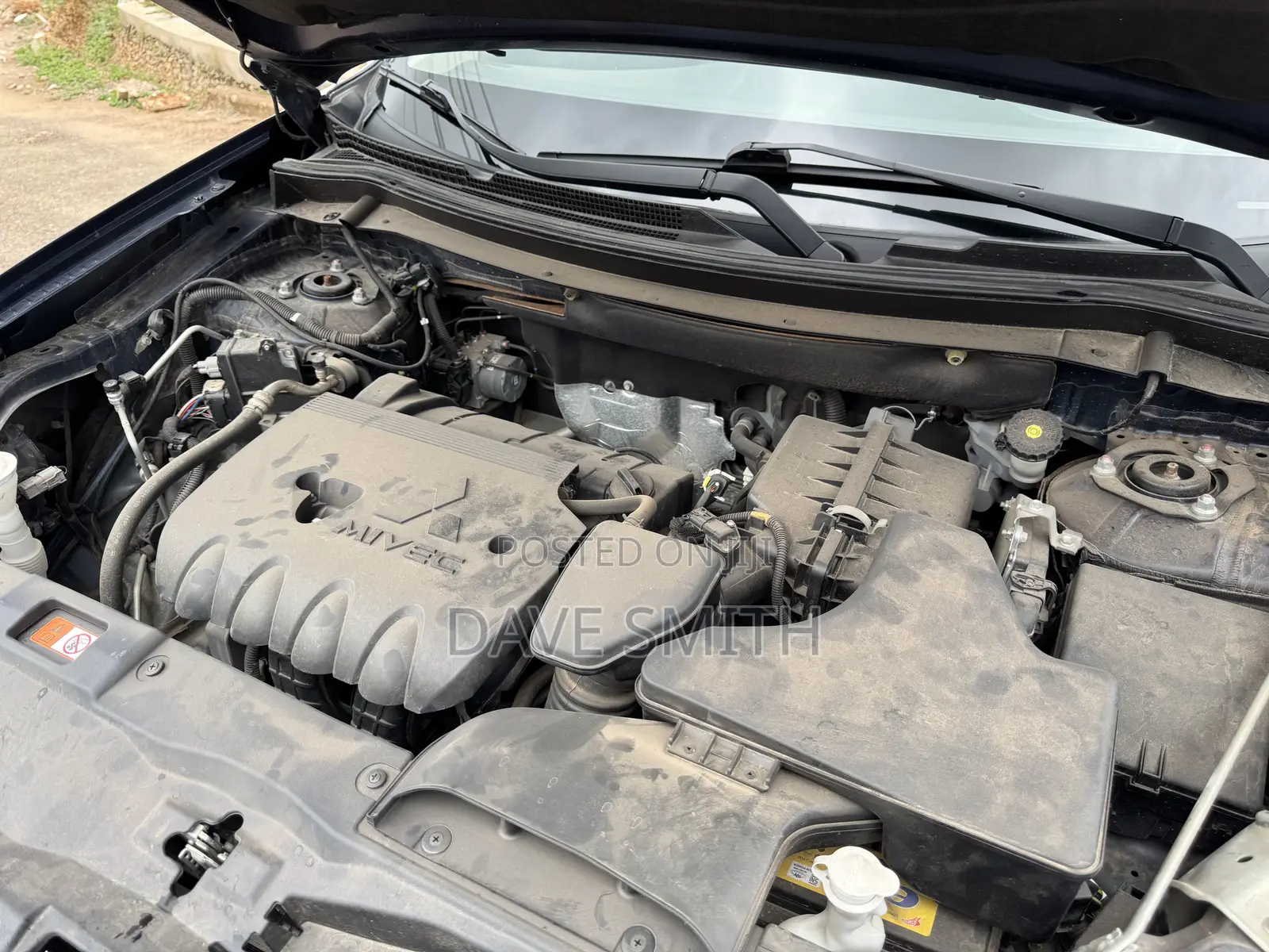 Mitsubishi Outlander SE FWD 2019 Blue