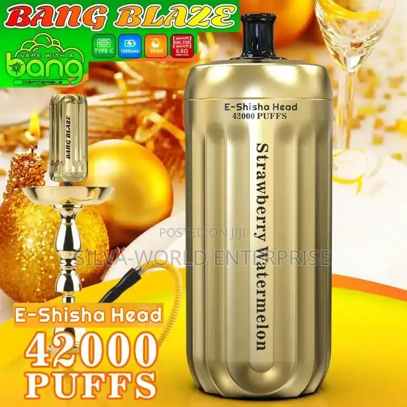 Bang Blaze 42000 Puffs