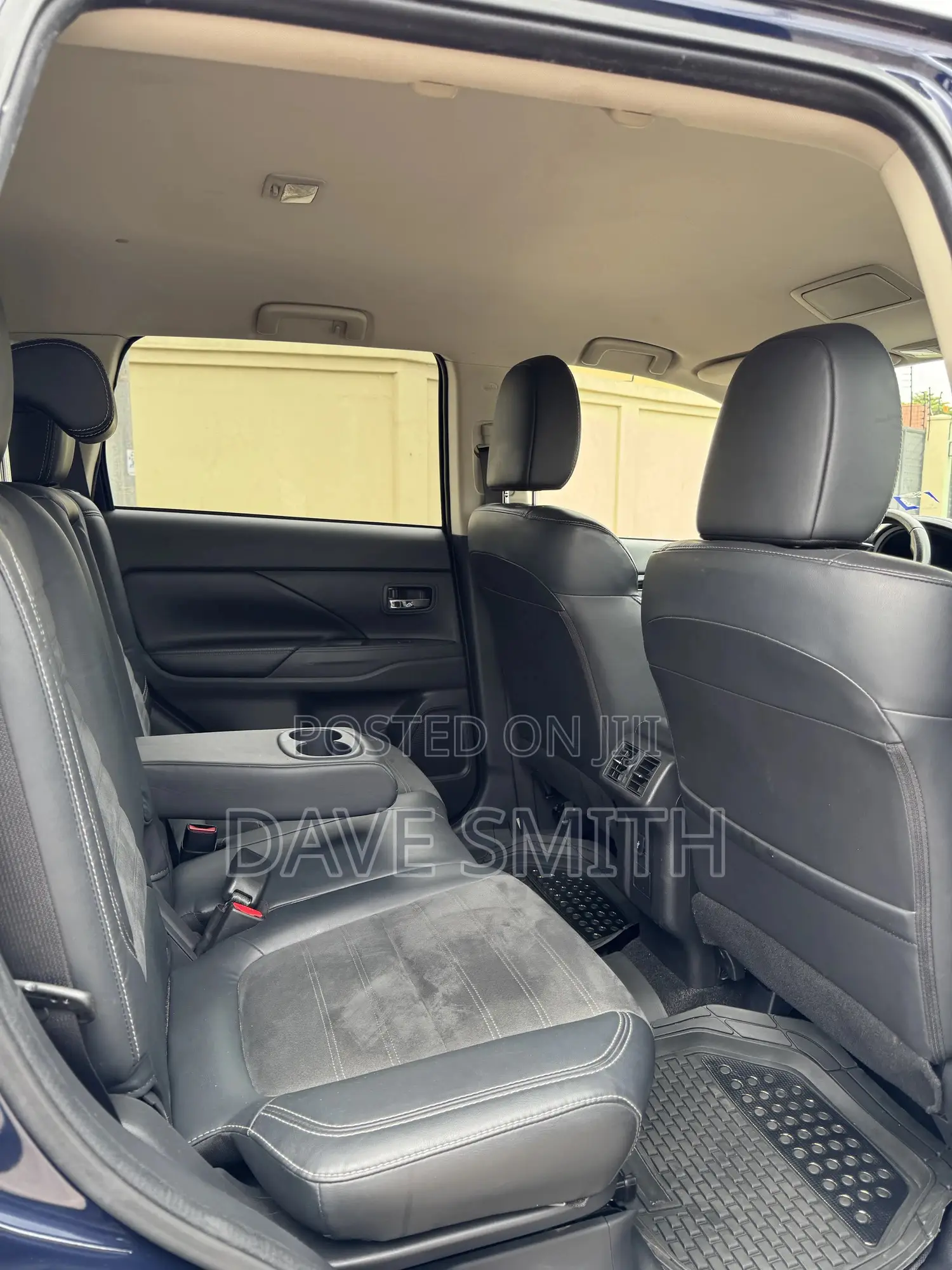 Mitsubishi Outlander SE FWD 2019 Blue