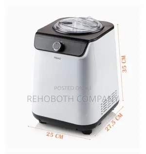 Primo Pr401im Ice Cream Maker - Ice Maker - Self Freezing