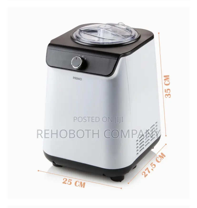 Primo Pr401im Ice Cream Maker - Ice Maker - Self Freezing
