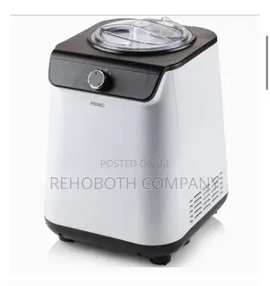 Primo Pr401im Ice Cream Maker - Ice Maker - Self Freezing