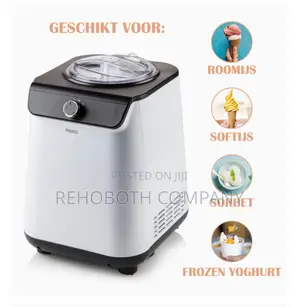 Primo Pr401im Ice Cream Maker - Ice Maker - Self Freezing