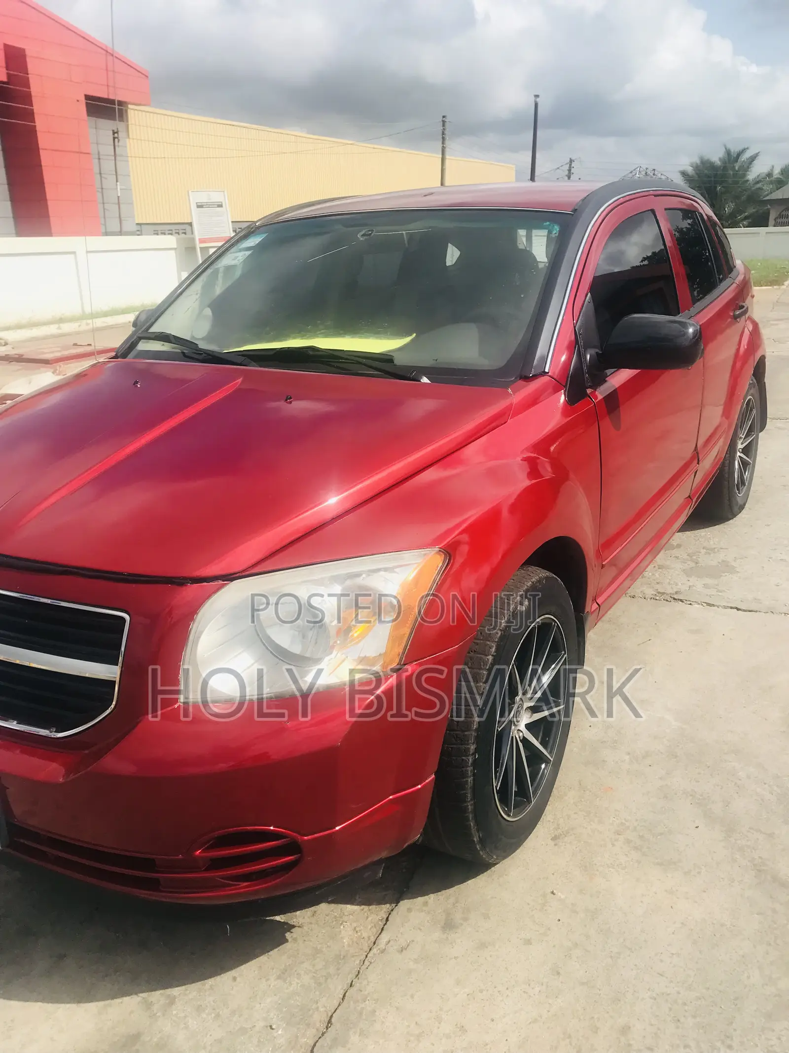 Dodge Caliber 2007 Red