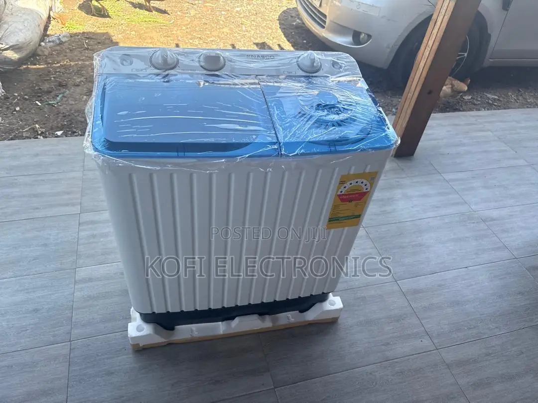 Upgrade Your Laundry Routine With Nasco 8kg Washing Machine