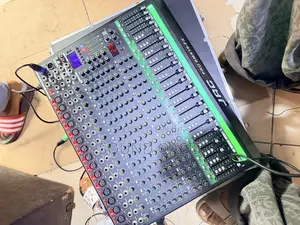 Jac Pro Smx16-Fx, a 16-Channel Professional Audio Mixing Console