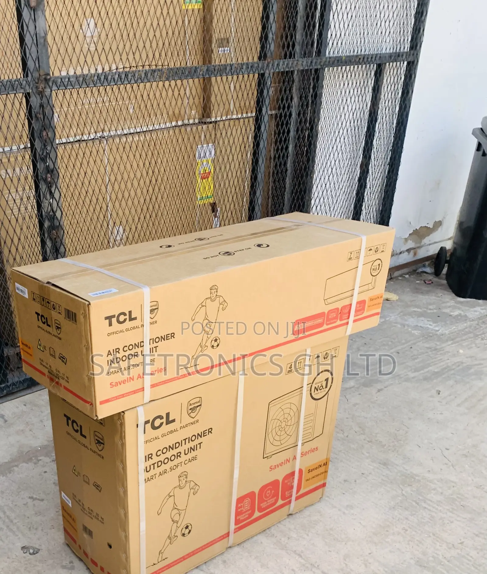 Get Brand New TCL 1.5hp Split Inverter Air Conditioner