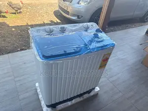 Efficient Cleaning Starts With the Nasco 8kg Washing Machine
