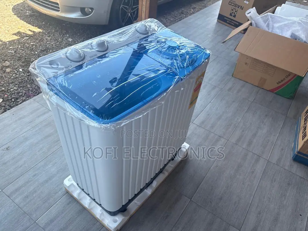 Nasco 8kg Washer Built for Modern Home